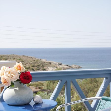 Manos Apartments Mégas Yialós-Nítes Dış mekan fotoğraf