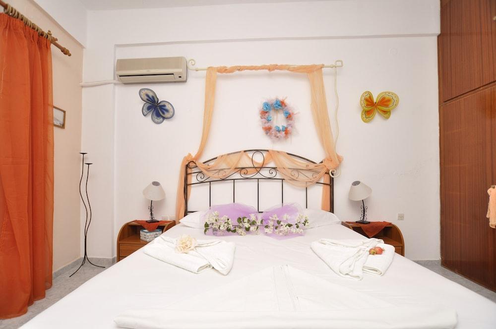 Manos Apartments Mégas Yialós-Nítes Dış mekan fotoğraf