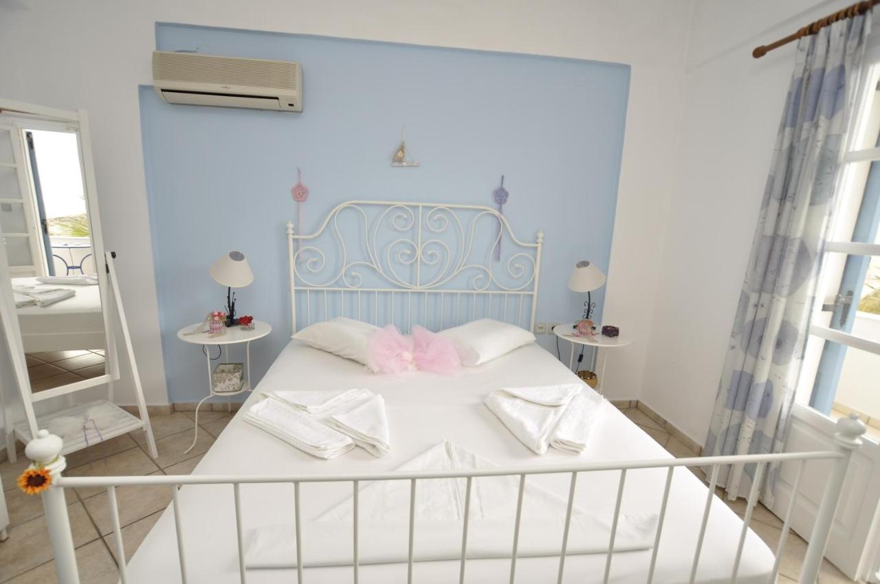 Manos Apartments Mégas Yialós-Nítes Oda fotoğraf