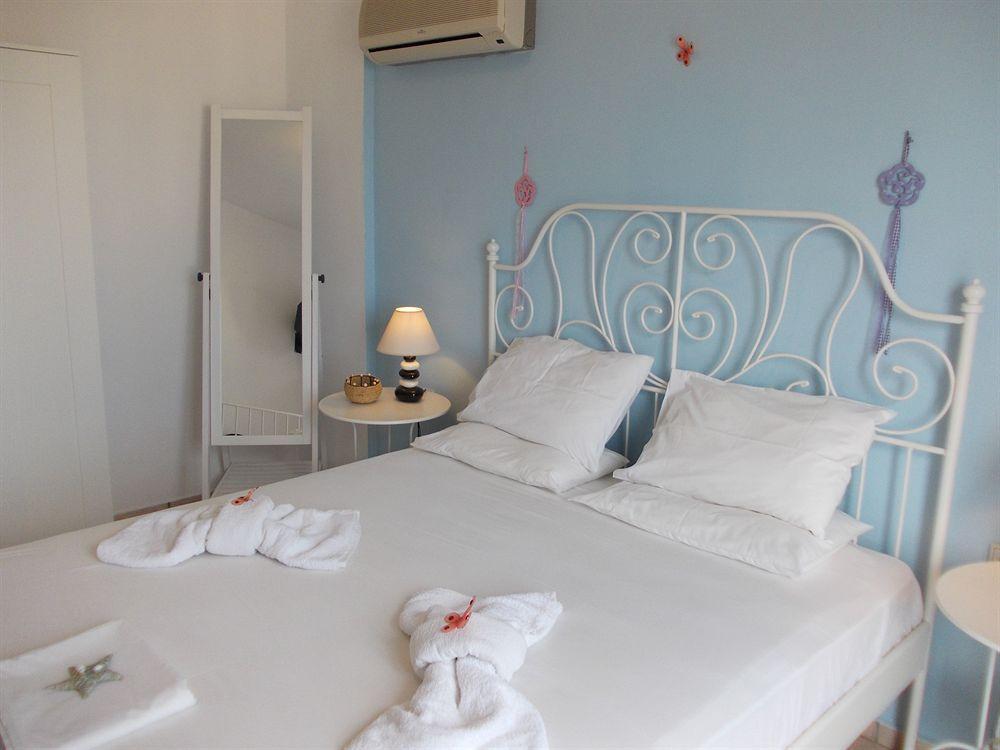 Manos Apartments Mégas Yialós-Nítes Dış mekan fotoğraf