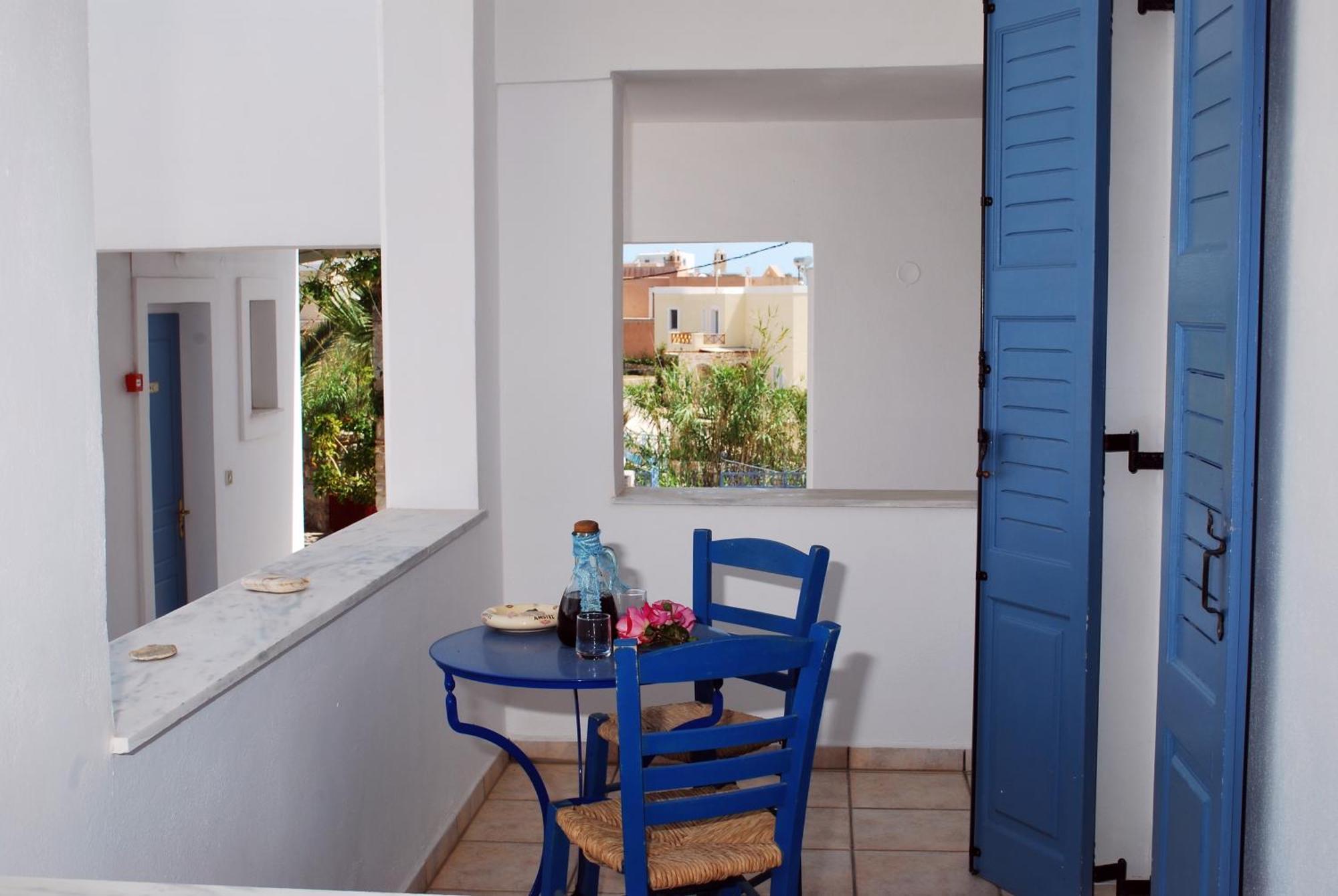 Manos Apartments Mégas Yialós-Nítes Dış mekan fotoğraf