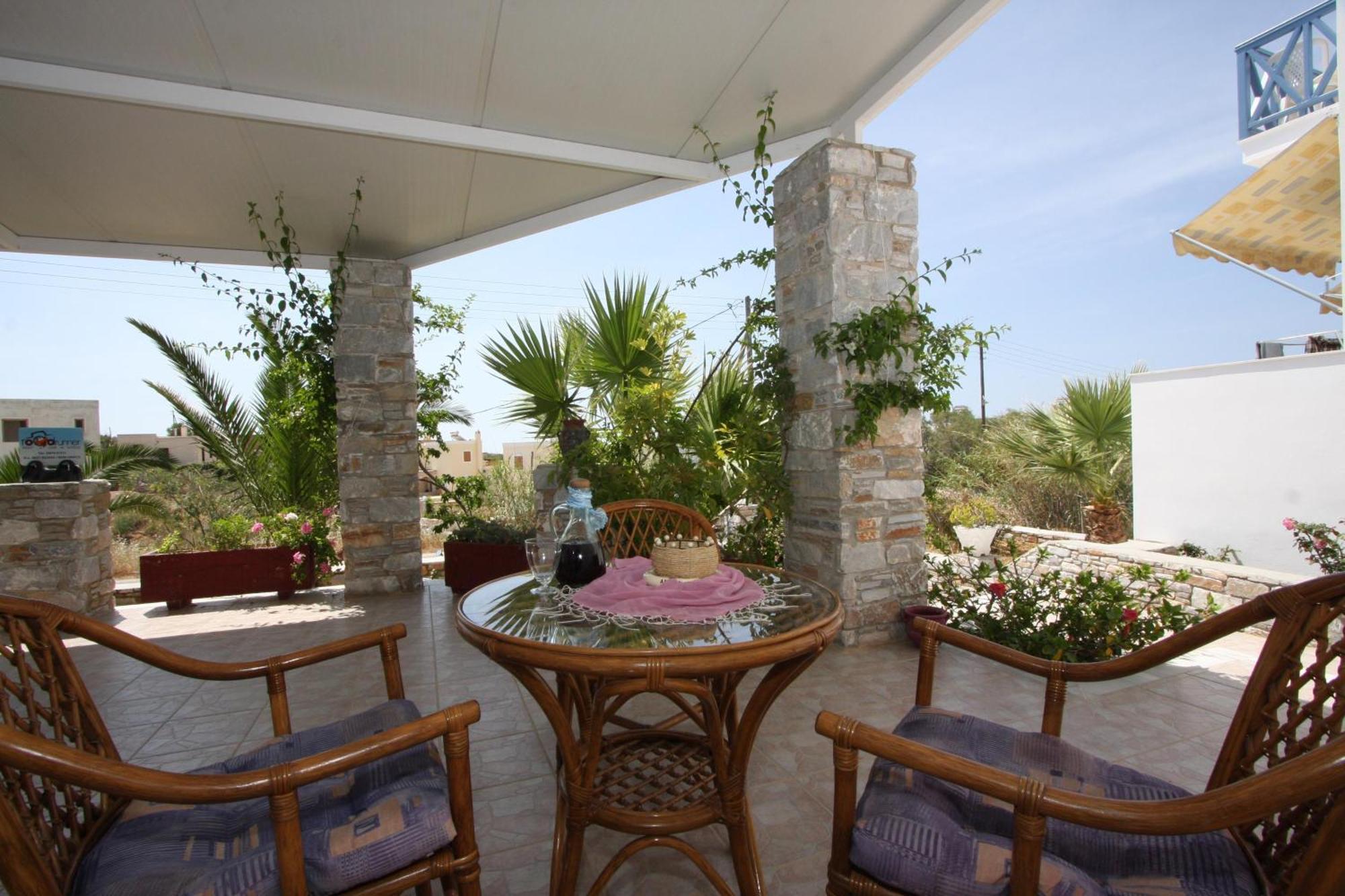 Manos Apartments Mégas Yialós-Nítes Dış mekan fotoğraf