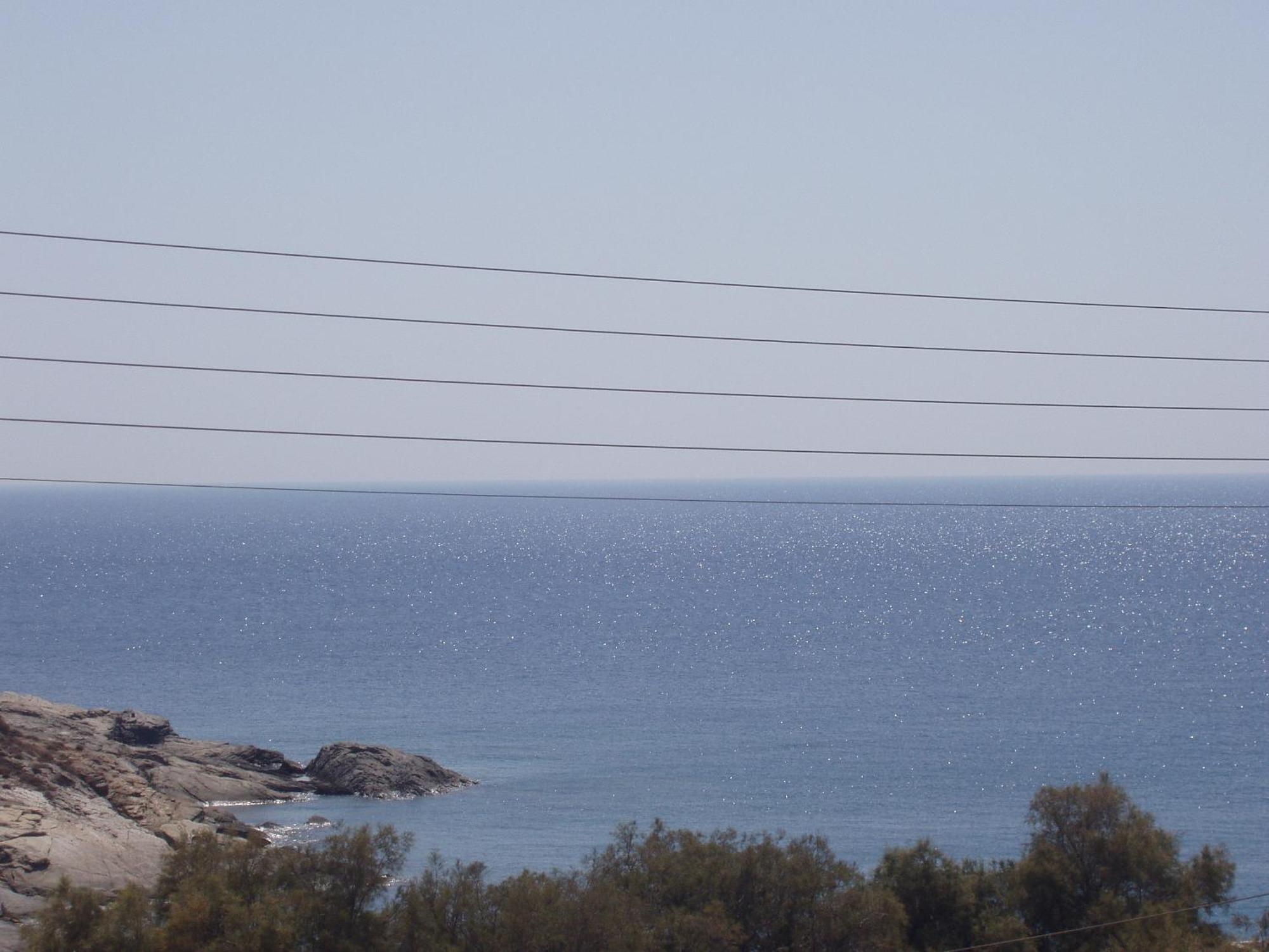 Manos Apartments Mégas Yialós-Nítes Dış mekan fotoğraf