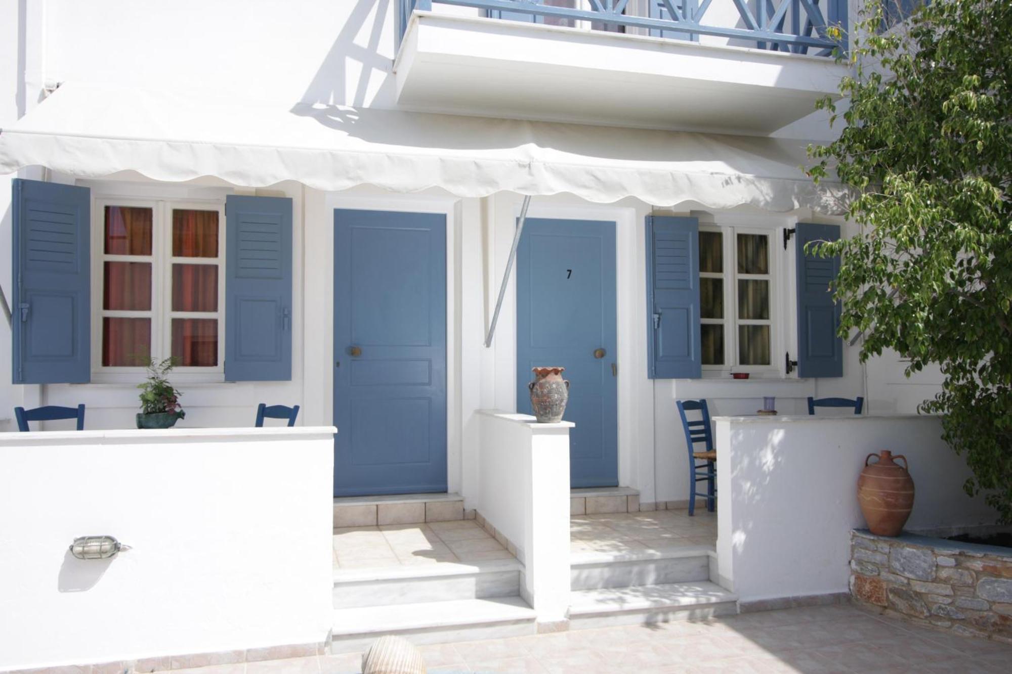 Manos Apartments Mégas Yialós-Nítes Dış mekan fotoğraf
