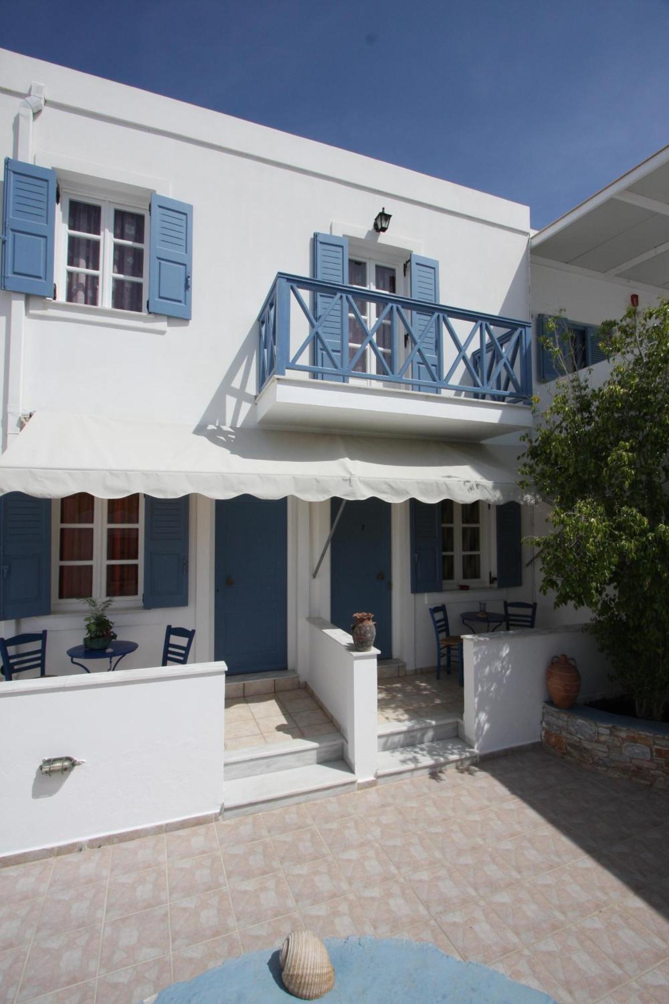 Manos Apartments Mégas Yialós-Nítes Dış mekan fotoğraf