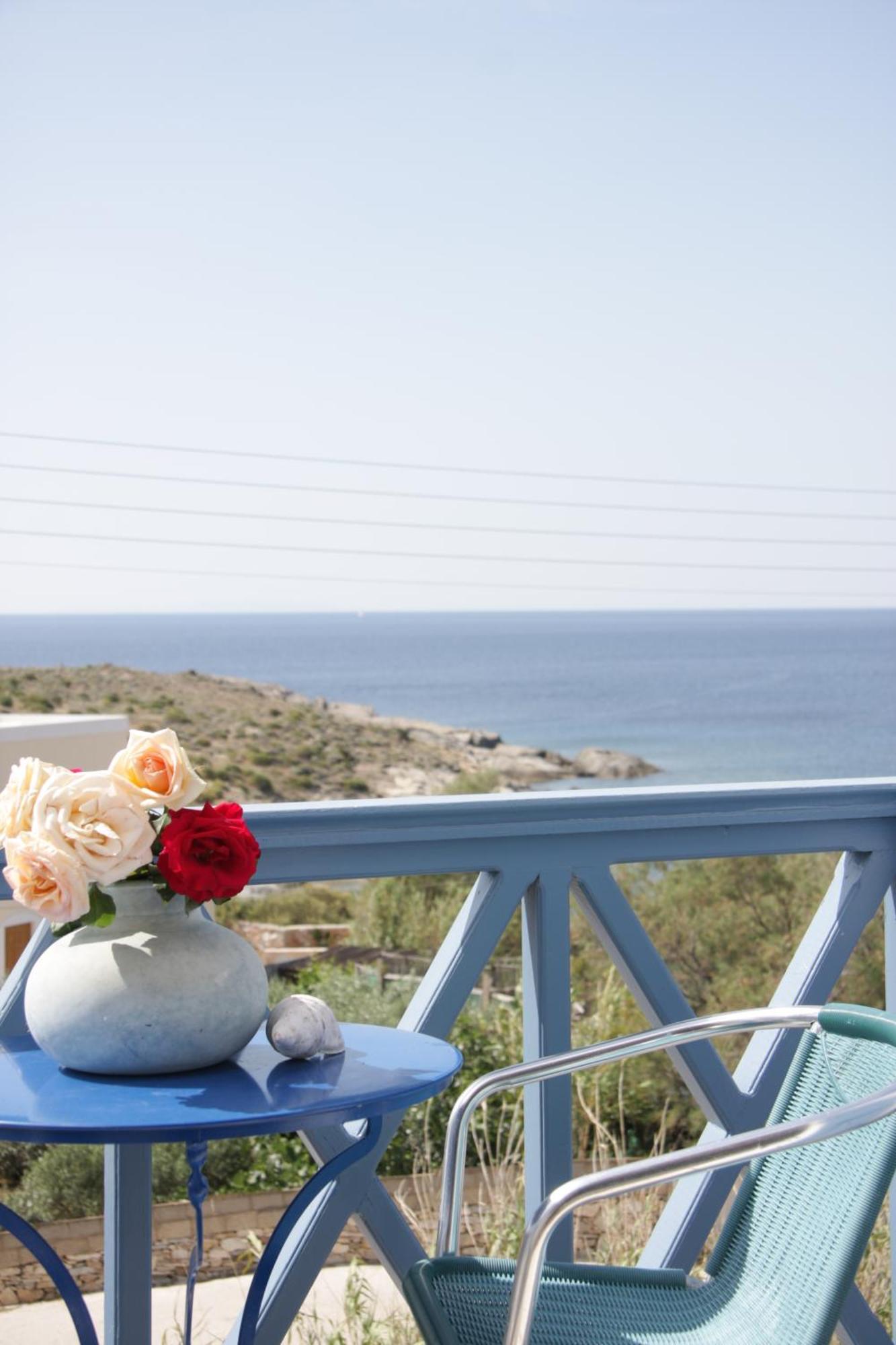 Manos Apartments Mégas Yialós-Nítes Dış mekan fotoğraf