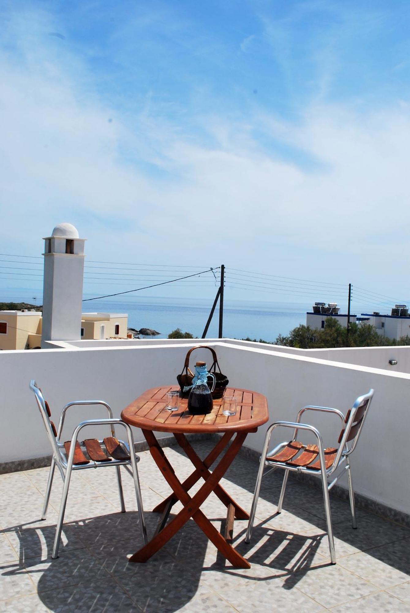 Manos Apartments Mégas Yialós-Nítes Dış mekan fotoğraf