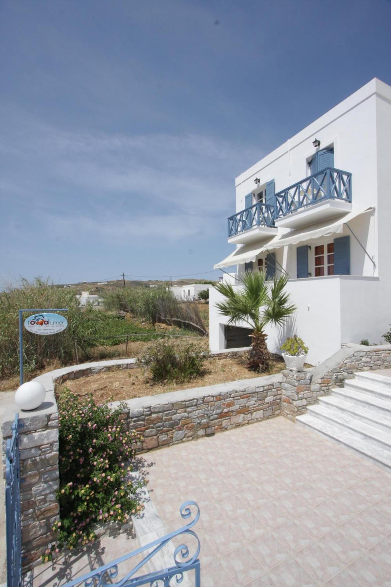 Manos Apartments Mégas Yialós-Nítes Dış mekan fotoğraf