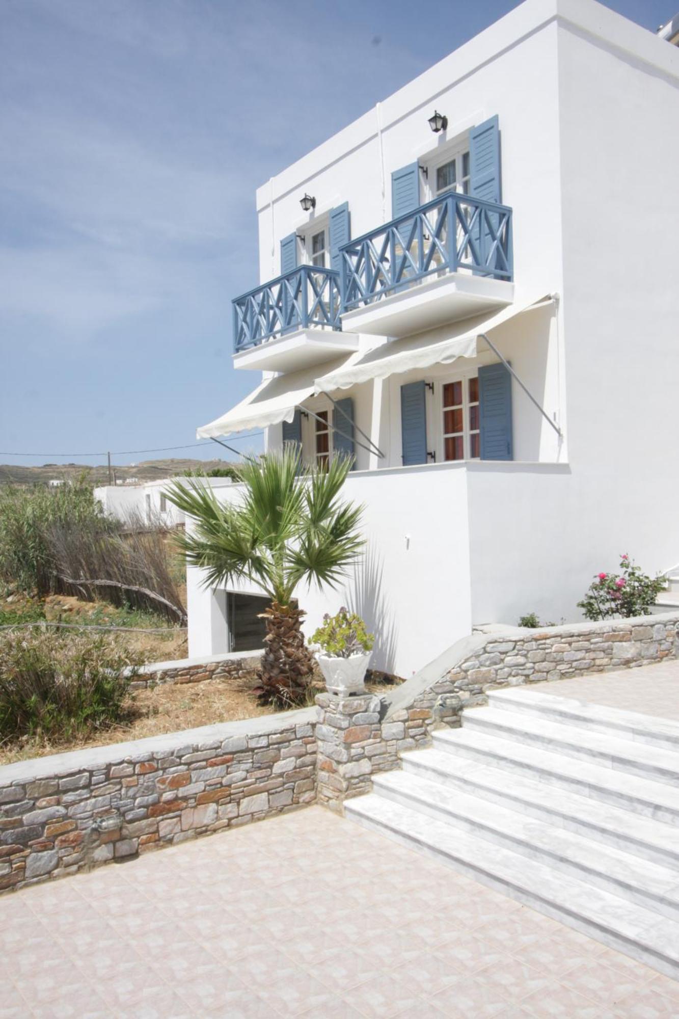 Manos Apartments Mégas Yialós-Nítes Dış mekan fotoğraf