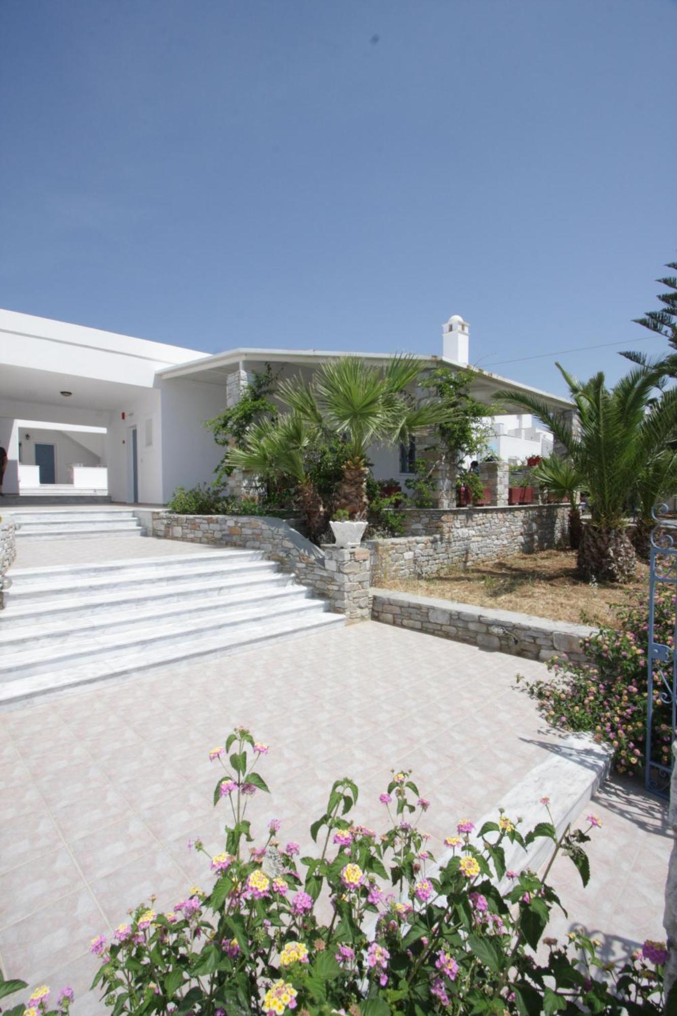 Manos Apartments Mégas Yialós-Nítes Dış mekan fotoğraf