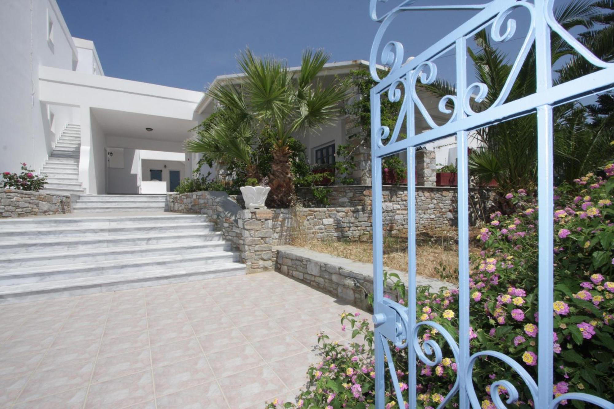Manos Apartments Mégas Yialós-Nítes Dış mekan fotoğraf