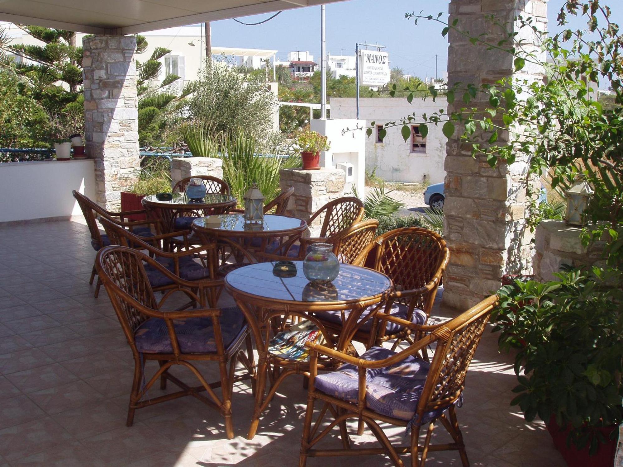 Manos Apartments Mégas Yialós-Nítes Dış mekan fotoğraf