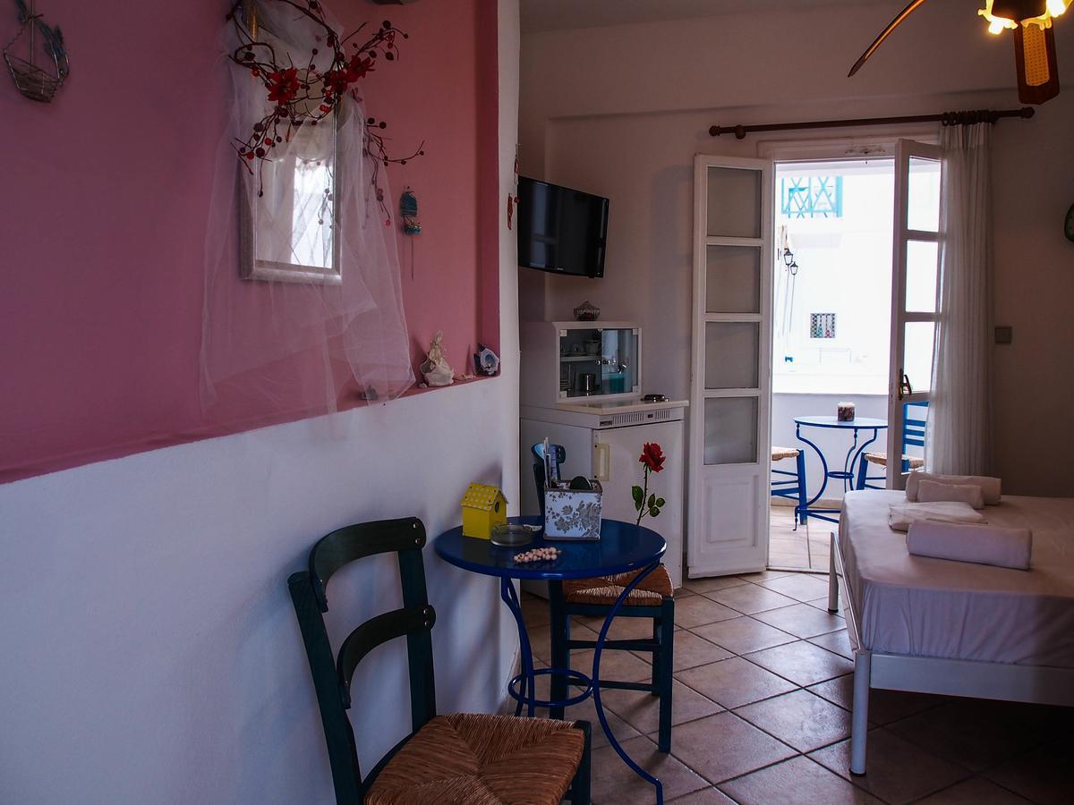Manos Apartments Mégas Yialós-Nítes Dış mekan fotoğraf