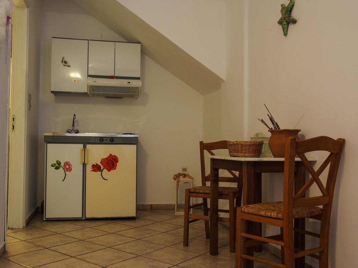 Manos Apartments Mégas Yialós-Nítes Dış mekan fotoğraf