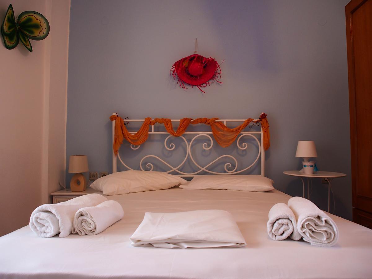 Manos Apartments Mégas Yialós-Nítes Dış mekan fotoğraf