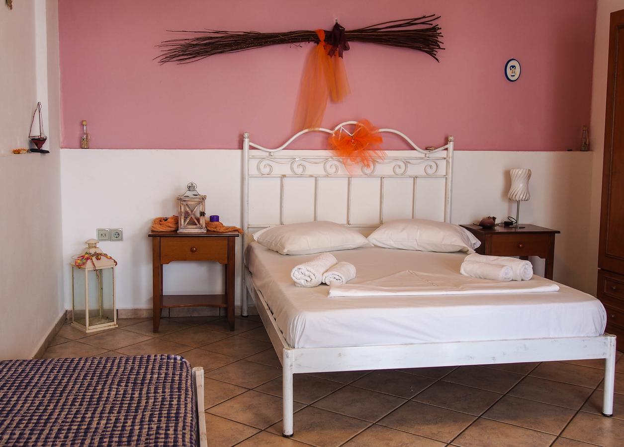 Manos Apartments Mégas Yialós-Nítes Dış mekan fotoğraf
