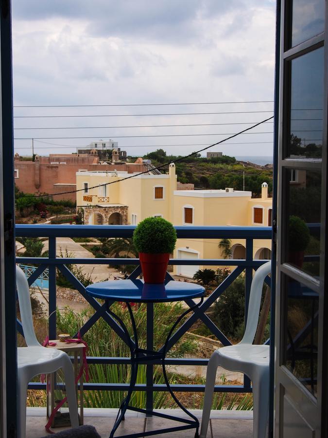 Manos Apartments Mégas Yialós-Nítes Dış mekan fotoğraf