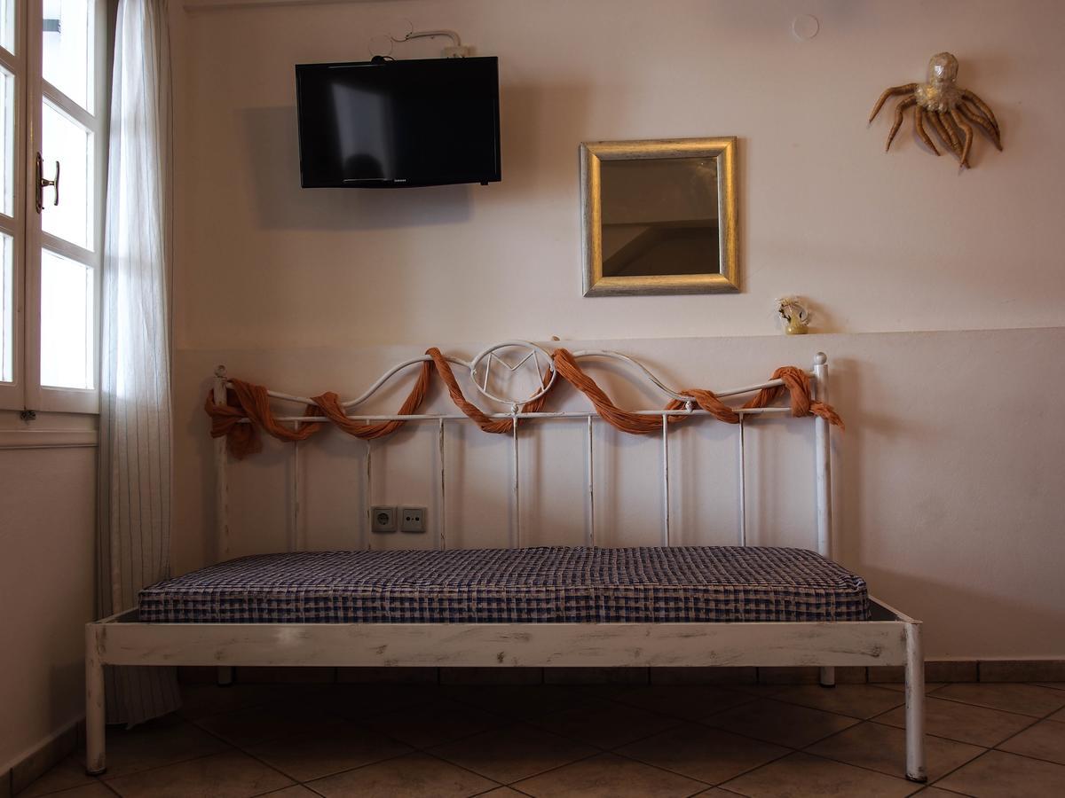 Manos Apartments Mégas Yialós-Nítes Dış mekan fotoğraf
