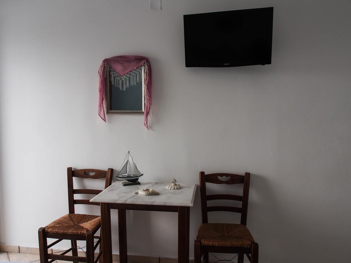 Manos Apartments Mégas Yialós-Nítes Dış mekan fotoğraf