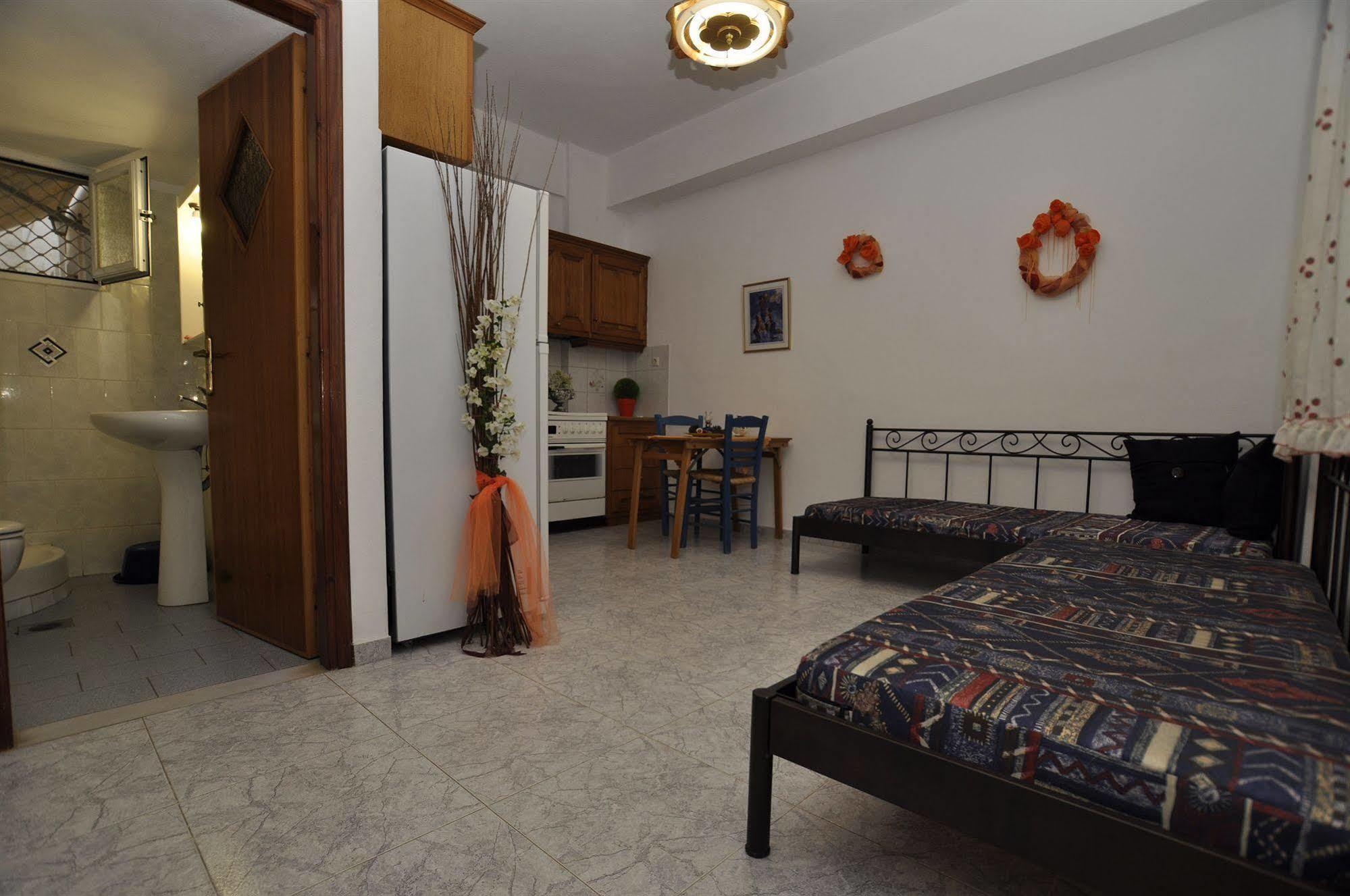 Manos Apartments Mégas Yialós-Nítes Dış mekan fotoğraf