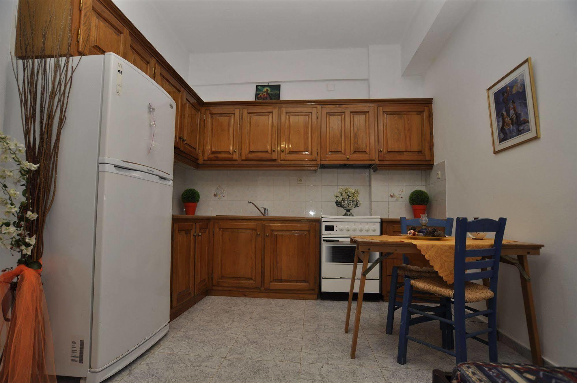 Manos Apartments Mégas Yialós-Nítes Dış mekan fotoğraf
