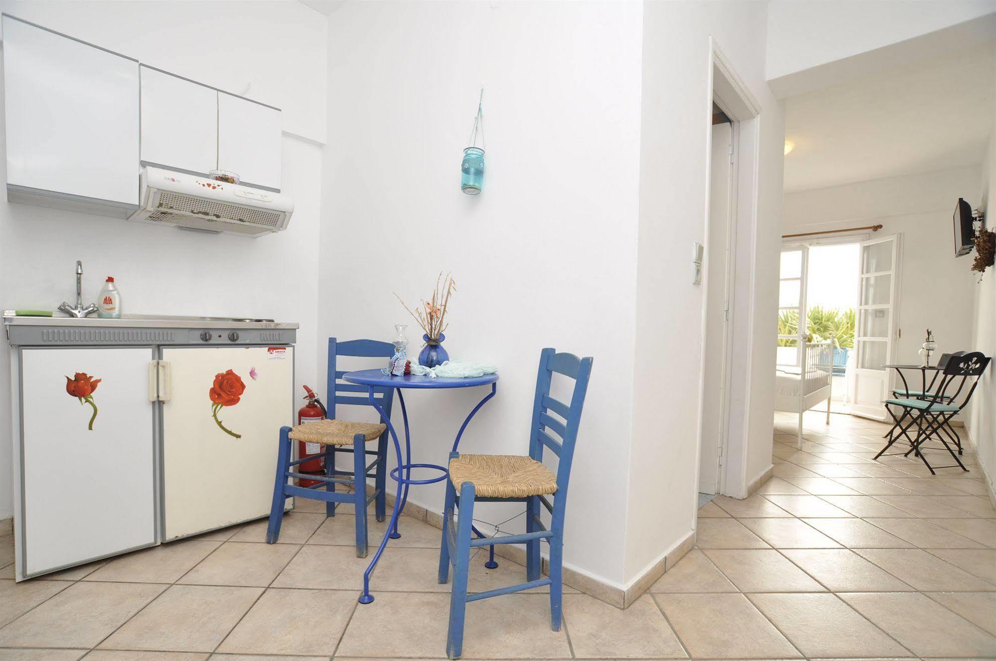 Manos Apartments Mégas Yialós-Nítes Dış mekan fotoğraf
