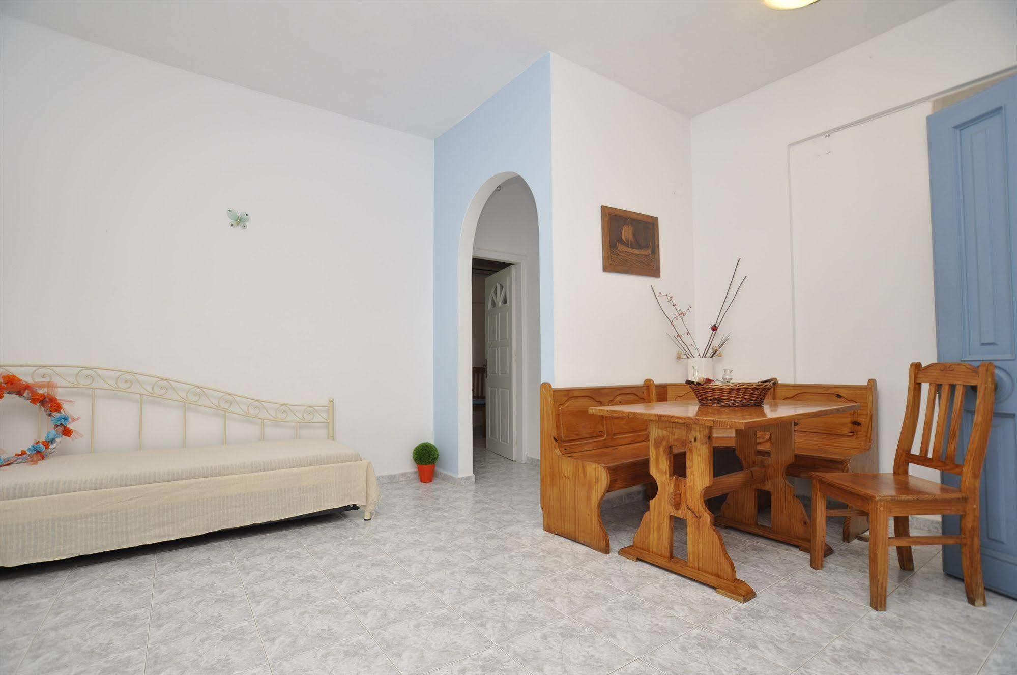 Manos Apartments Mégas Yialós-Nítes Dış mekan fotoğraf