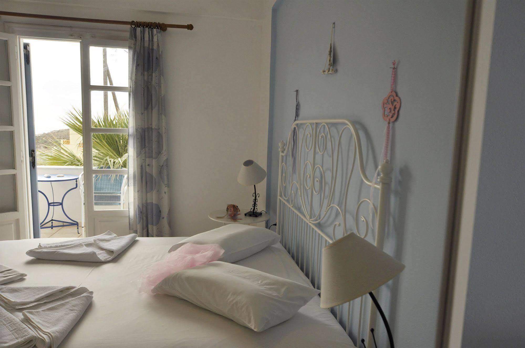 Manos Apartments Mégas Yialós-Nítes Dış mekan fotoğraf