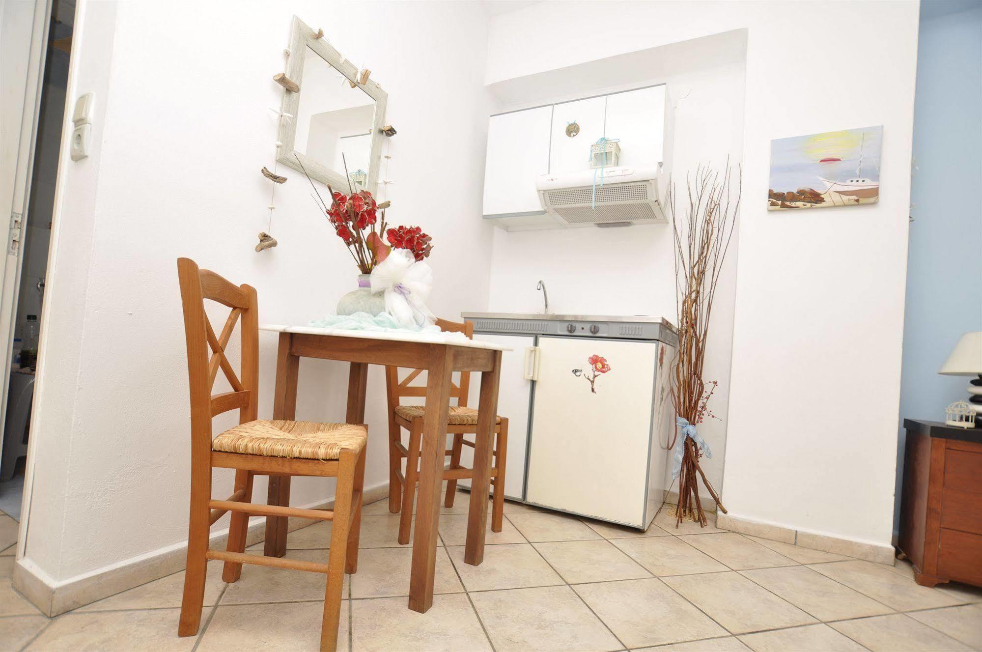 Manos Apartments Mégas Yialós-Nítes Dış mekan fotoğraf