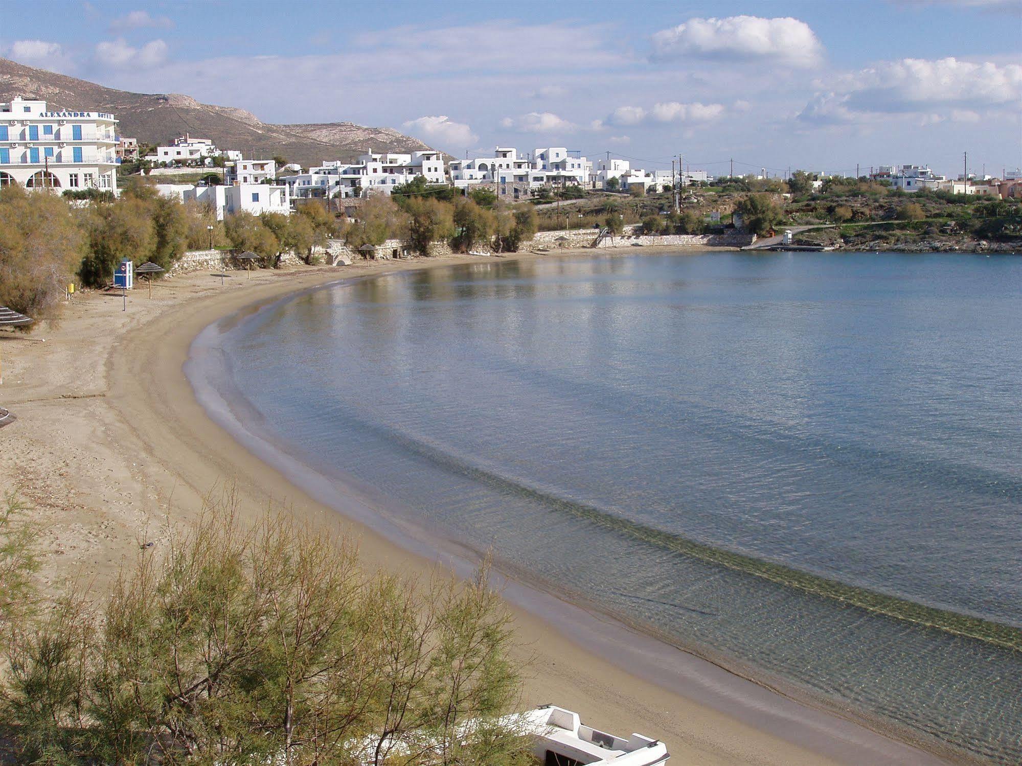 Manos Apartments Mégas Yialós-Nítes Dış mekan fotoğraf