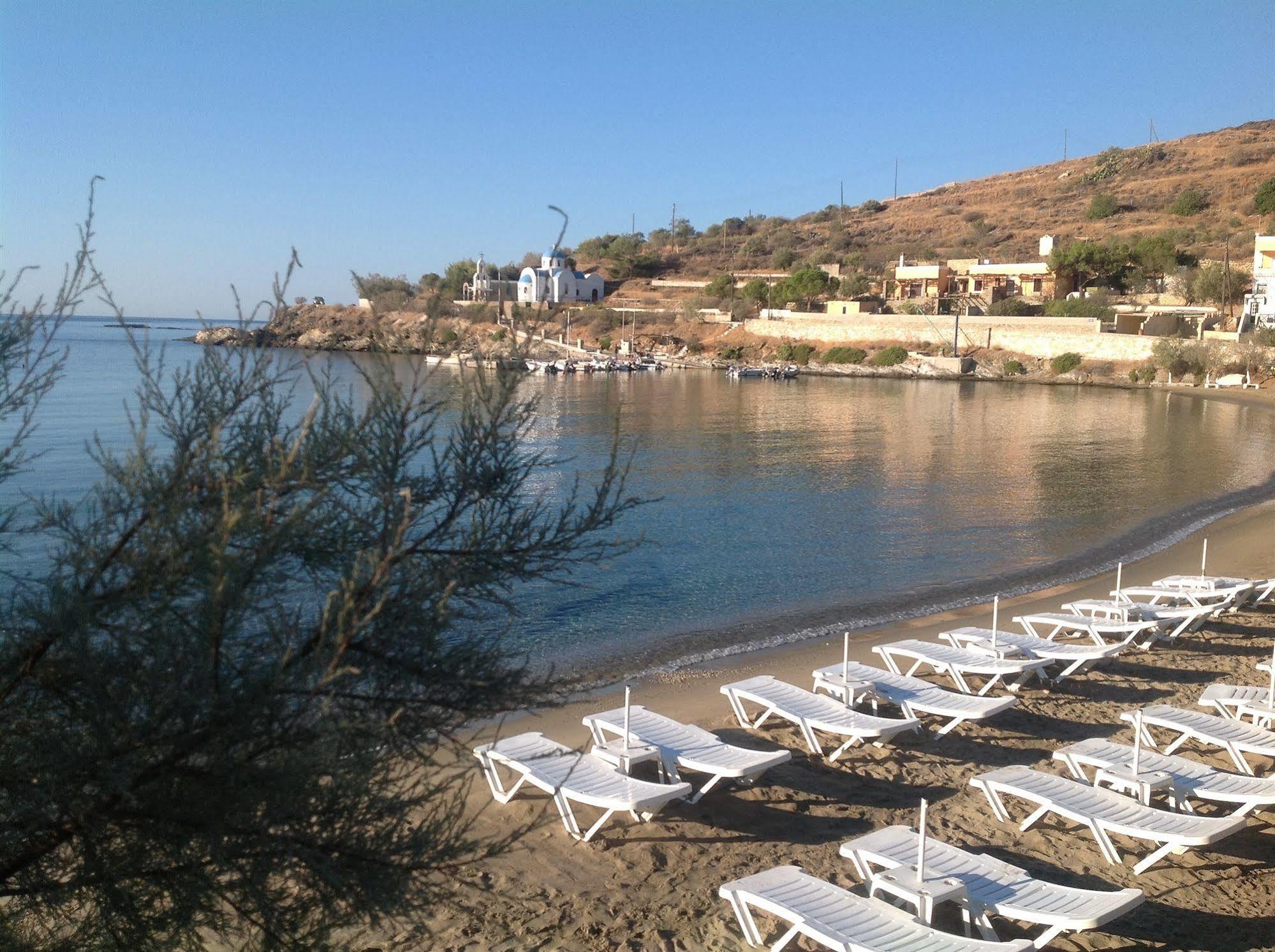 Manos Apartments Mégas Yialós-Nítes Dış mekan fotoğraf