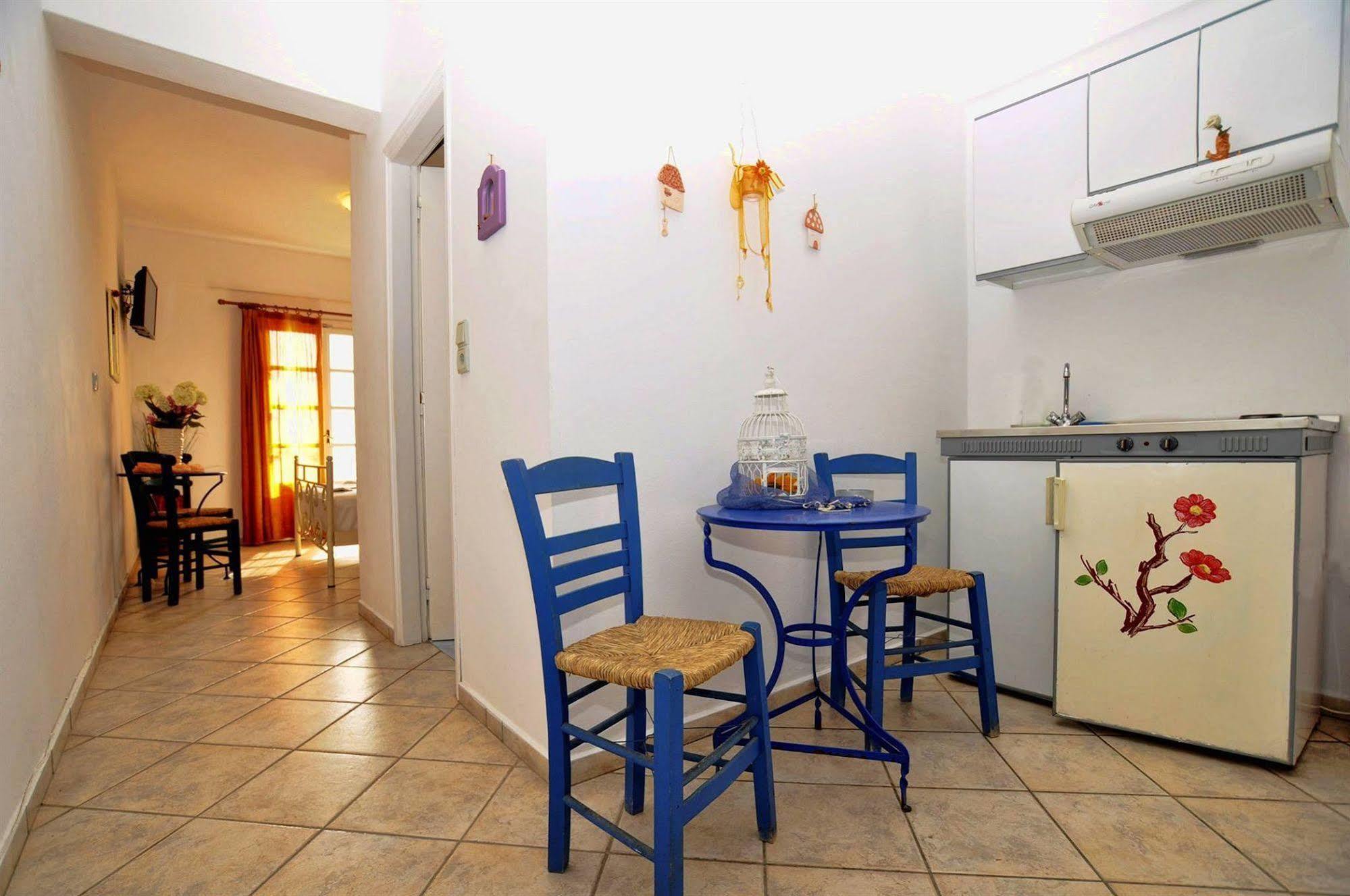 Manos Apartments Mégas Yialós-Nítes Dış mekan fotoğraf