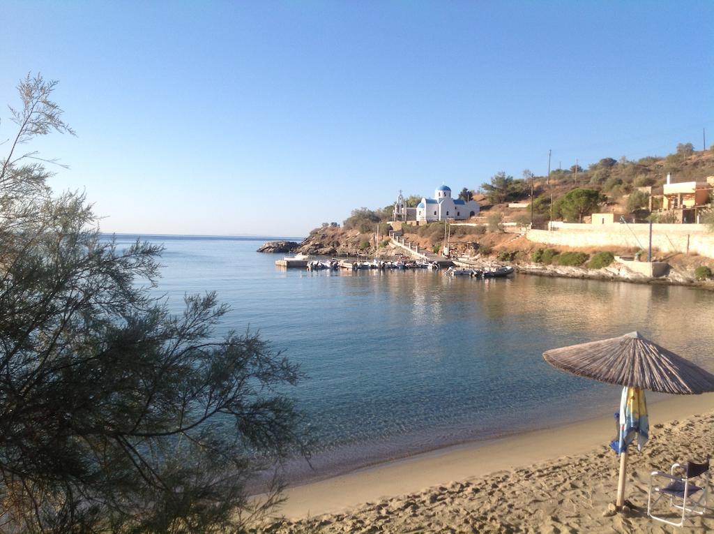 Manos Apartments Mégas Yialós-Nítes Dış mekan fotoğraf
